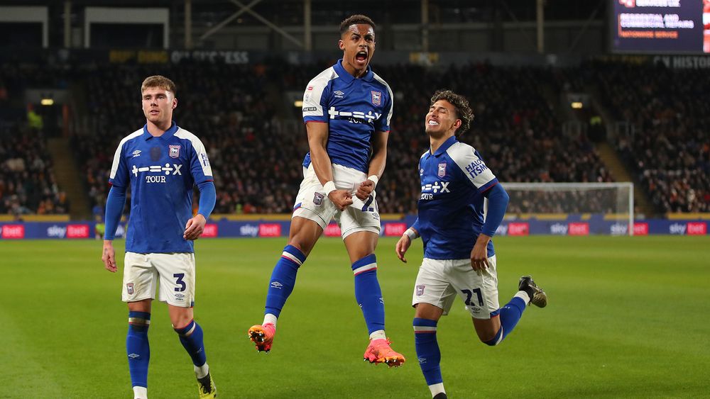 Ipswich Town FC OMARI NOMINATED FOR GOAL OF THE MONTH AWARD