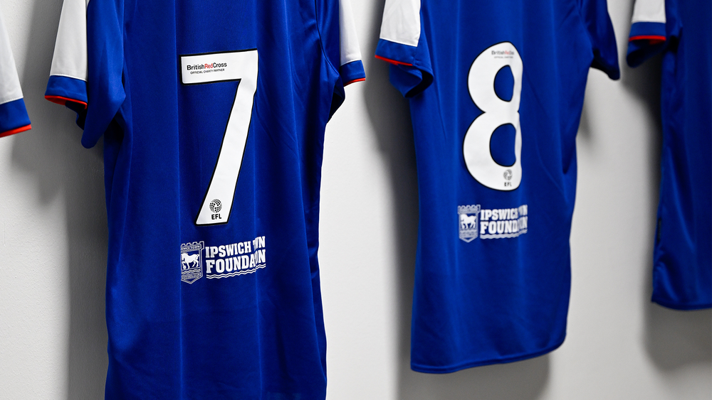 Ipswich Town FC SQUAD NUMBERS CONFIRMED FOR 2023 24