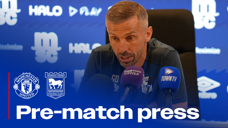 GARY O'NEIL PREVIEWS UNITED (A)
