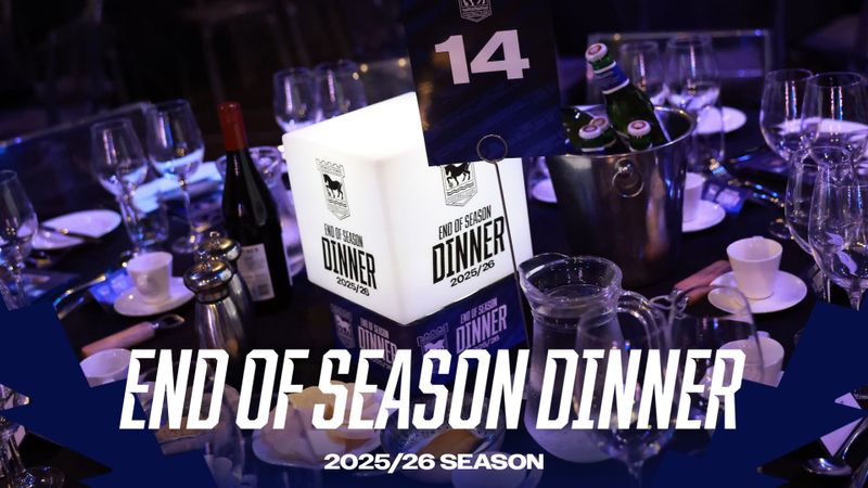 END OF SEASON DINNER