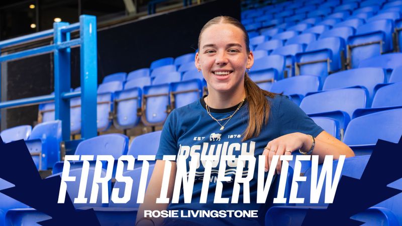 FIRST INTERVIEW | ROSIE LIVINGSTONE