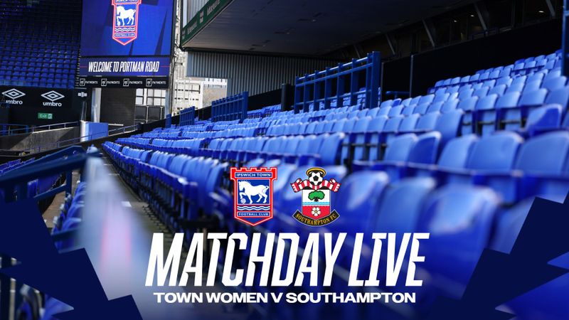 MATCHDAY LIVE | SOUTHAMPTON WOMEN (H)