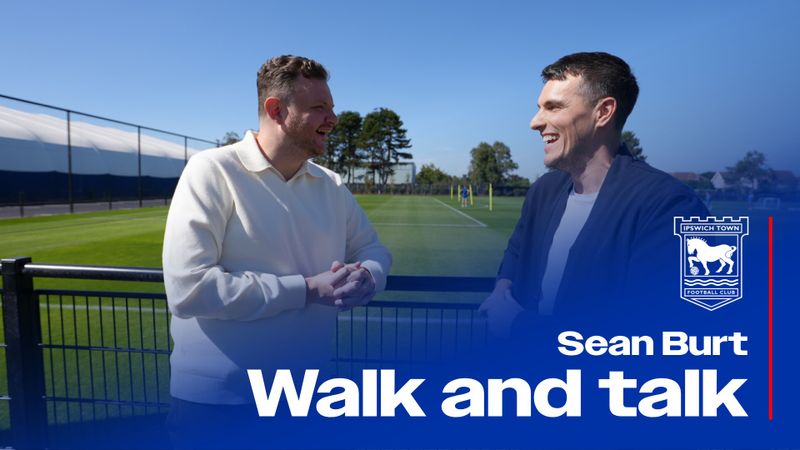 WALK AND TALK WITH SEAN BURT