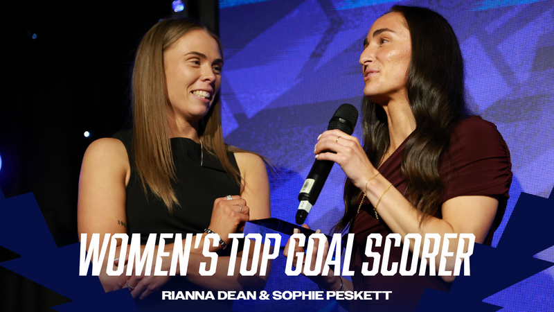 WOMEN'S TOP GOALSCORERS | RIANNA DEAN & SOPHIE PESKETT