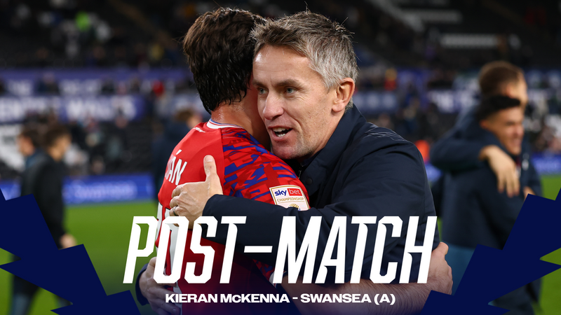 KIERAN FOLLOWING SWANSEA WIN