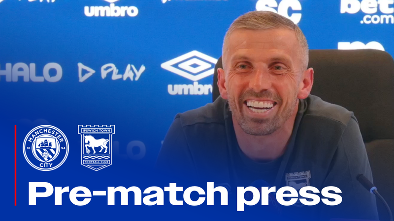 GARY O'NEIL'S PRE-MAN CITY PRESS CONFERENCE