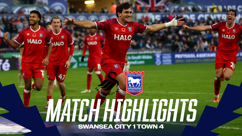 HIGHLIGHTS | SWANSEA CITY 1 TOWN 4 