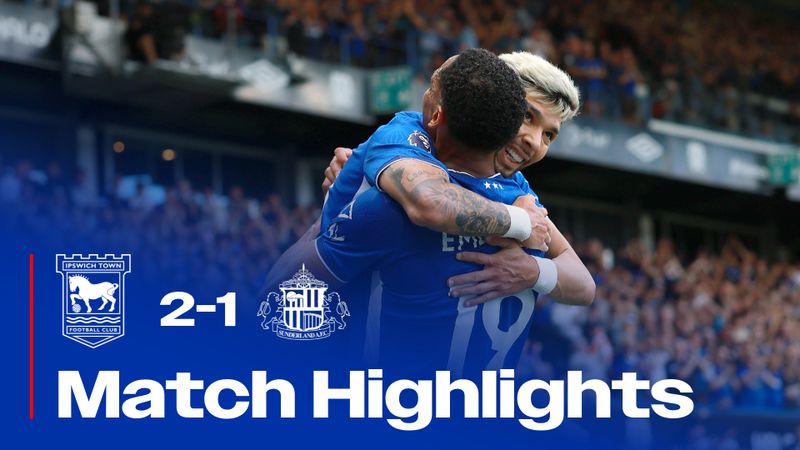 HIGHLIGHTS | TOWN 2 SUNDERLAND 1