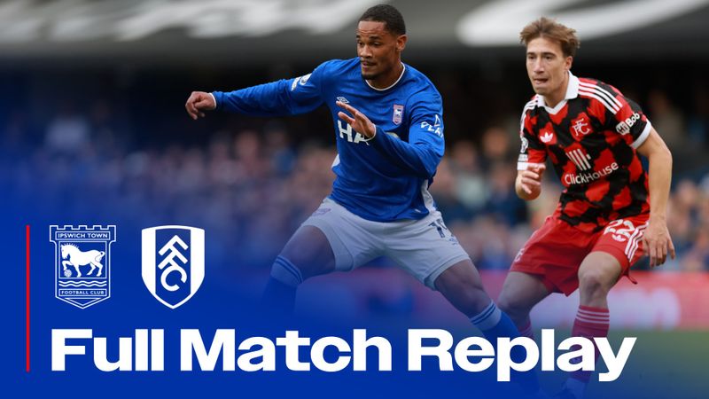 FULL MATCH REPLAY | FULHAM (H)