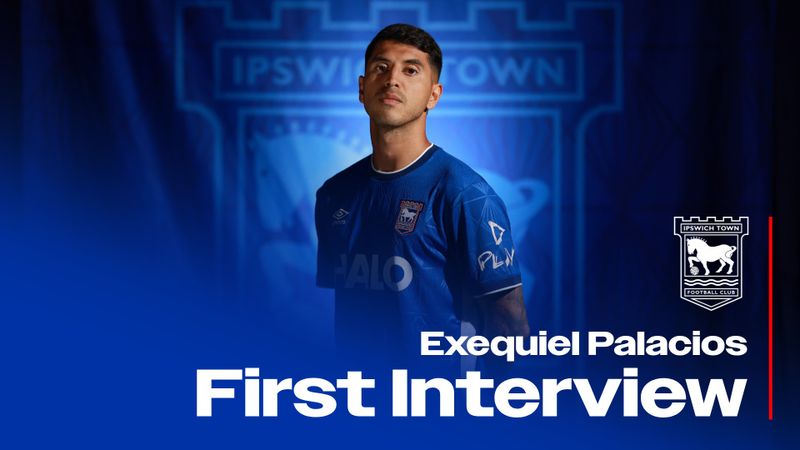 FIRST INTERVIEW | EXEQUIEL PALACIOS