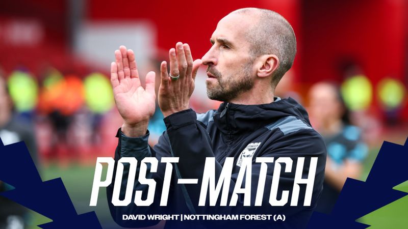 WRIGHT POST-FOREST DEFEAT
