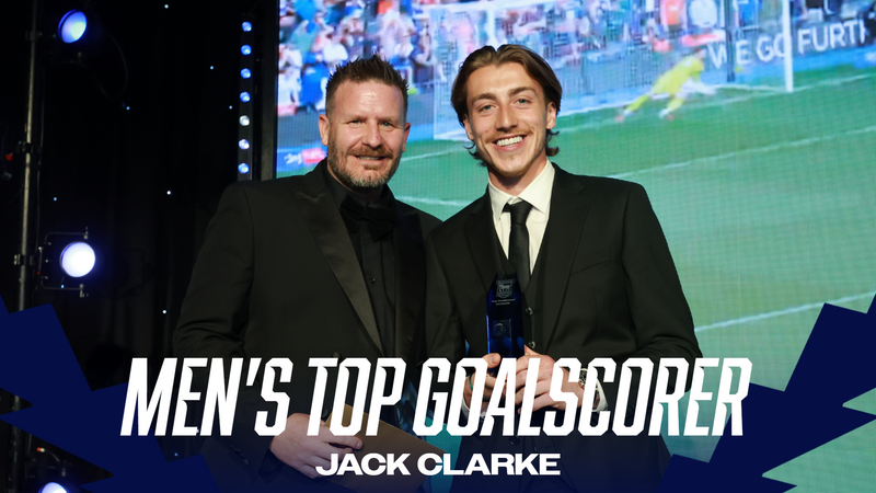 MEN'S TOP GOALSCORER | JACK CLARKE