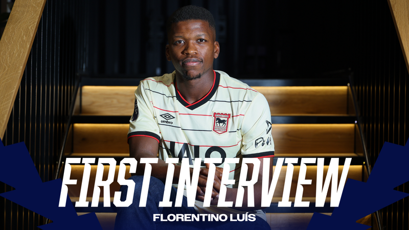 FIRST INTERVIEW | FLORENTINO LUÍS