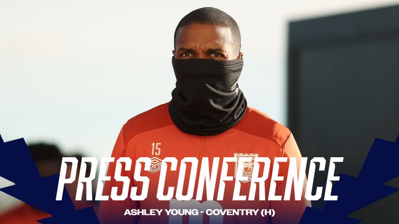 ASHLEY AHEAD OF COVENTRY