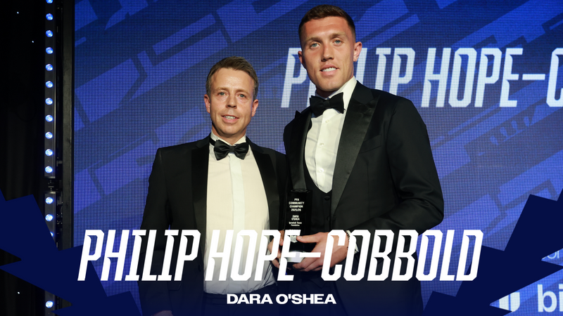 PHILIP HOPE-COBBOLD AWARD | DARA O'SHEA