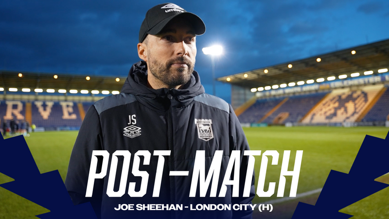 SHEEHAN ON LONDON CITY LOSS