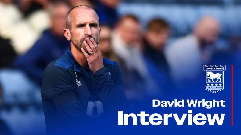 DAVID WRIGHT ON WIN AT LEICESTER
