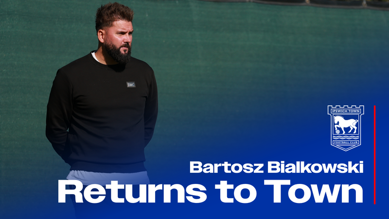 BARTOSZ BIALKOWSKI RETURNS TO TOWN