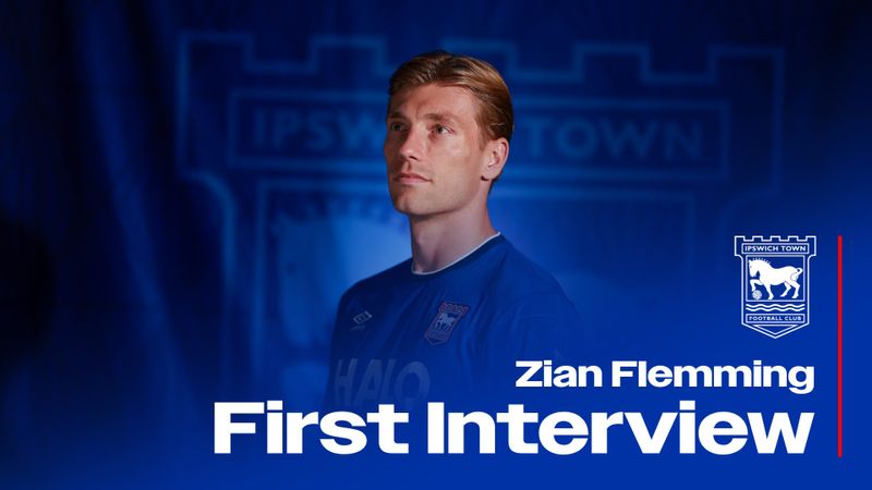 FIRST INTERVIEW | ZIAN FLEMMING