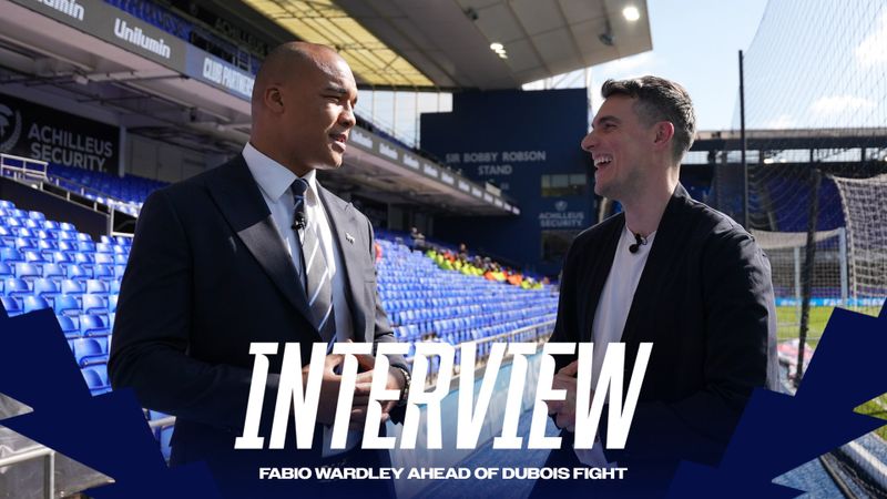 WARDLEY AHEAD OF DUBOIS FIGHT