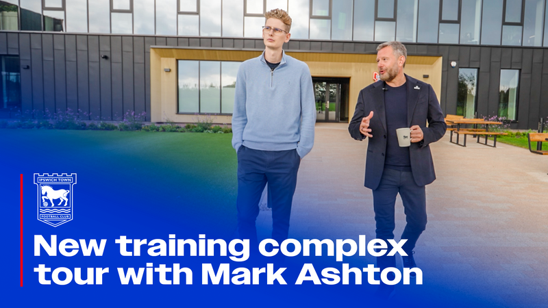 NEW TRAINING COMPLEX TOUR WITH MARK ASHTON