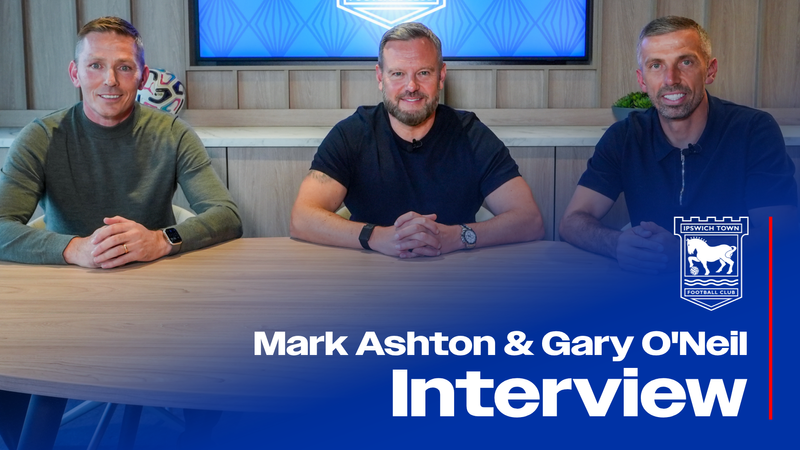 MARK ASHTON & GARY O'NEIL WITH MATT HOLLAND