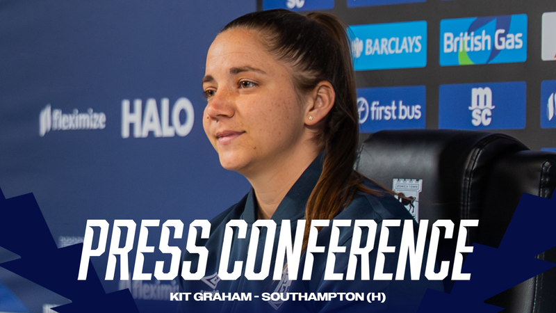 KIT LOOKS AHEAD TO PORTMAN ROAD