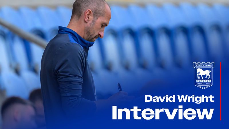 DAVID WRIGHT PRE SHEFFIELD UNITED TRIP