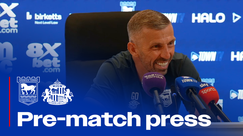 GARY O'NEIL PREVIEWS SUNDERLAND (H)