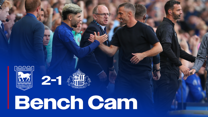 BENCH CAM | SUNDERLAND (H)