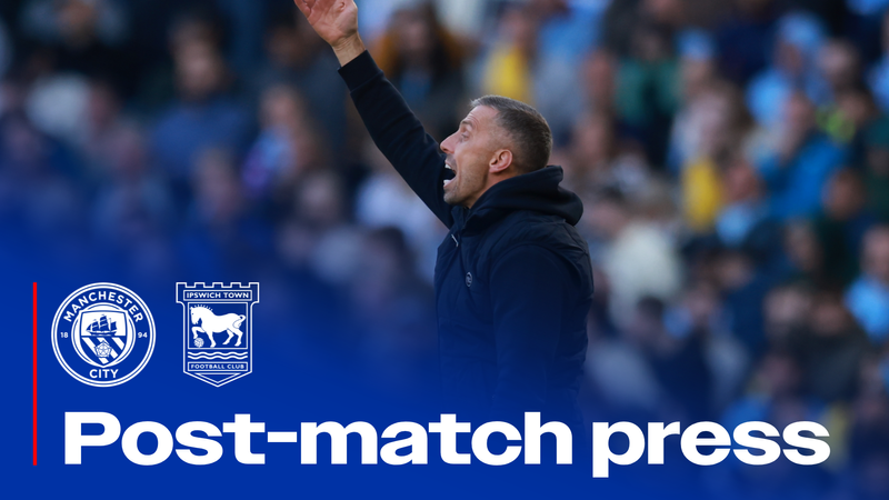 GARY'S ASSESSMENT FOLLOWING OUR DEFEAT TO MAN CITY