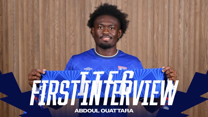 ABDOUL OUATTARA | FIRST INTERVIEW