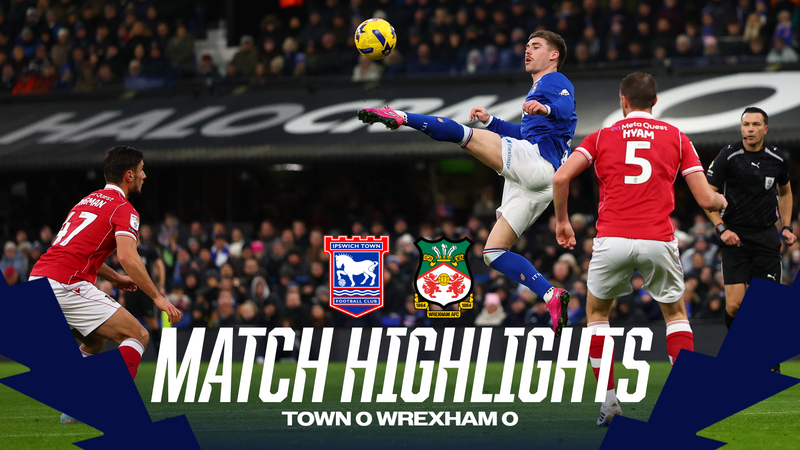 HIGHLIGHTS | TOWN 0 WREXHAM 0