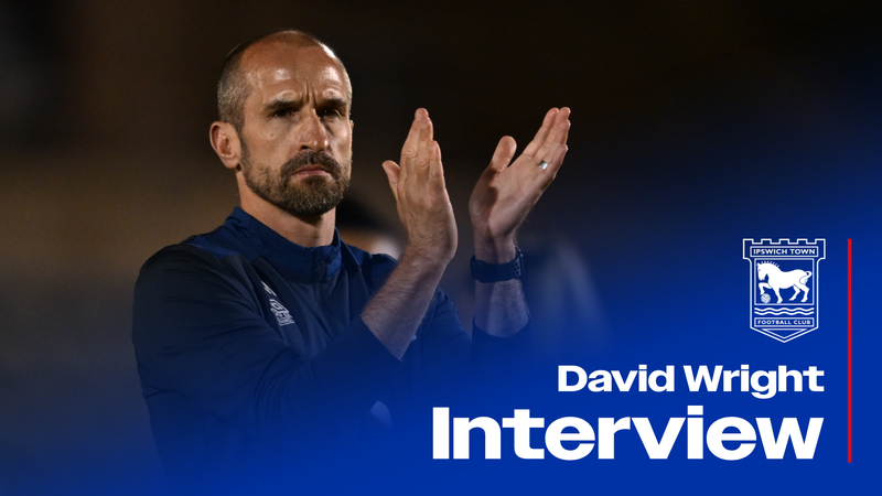 DAVID WRIGHT AFTER LATE DEFEAT TO LONDON CITY