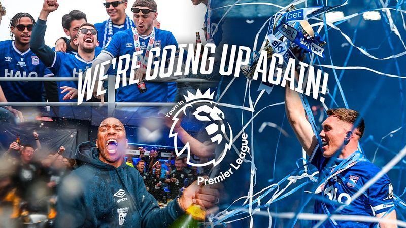 TOWN IN THE PREMIER LEAGUE | WE'RE GOING UP AGAIN!