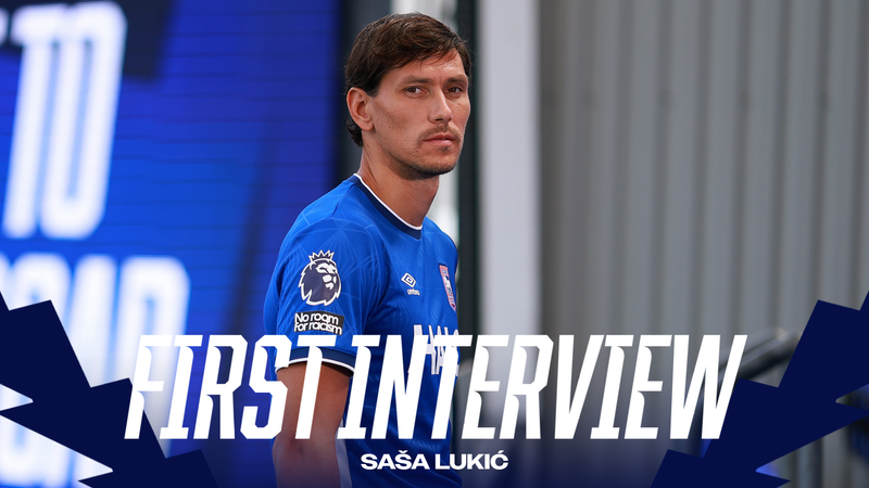 FIRST INTERVIEW | SAŠA LUKIĆ