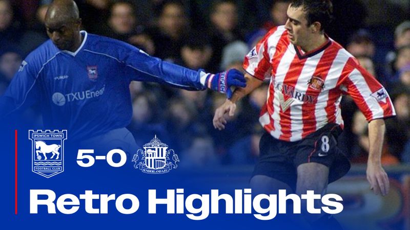 RETRO HIGHLIGHTS | TOWN 5 SUNDERLAND 0