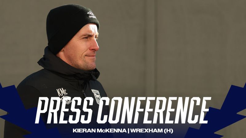 KIERAN PRE-WREXHAM PRESS