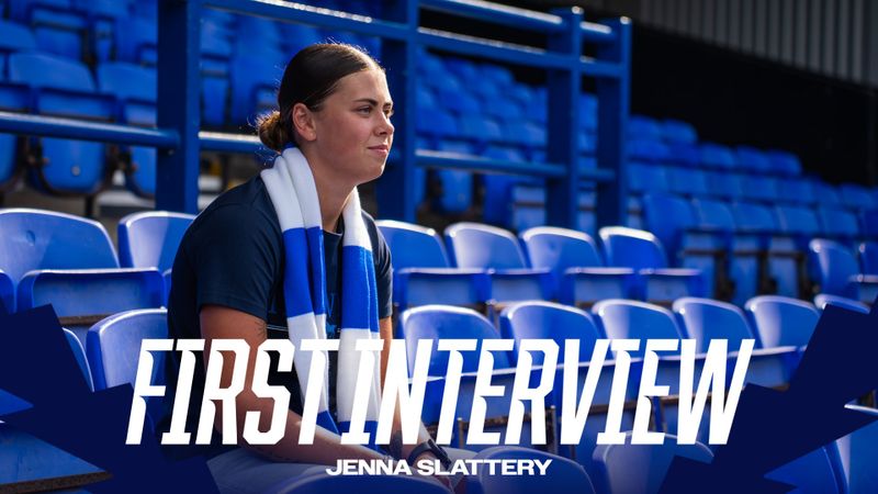 FIRST INTERVIEW | JENNA SLATTERY