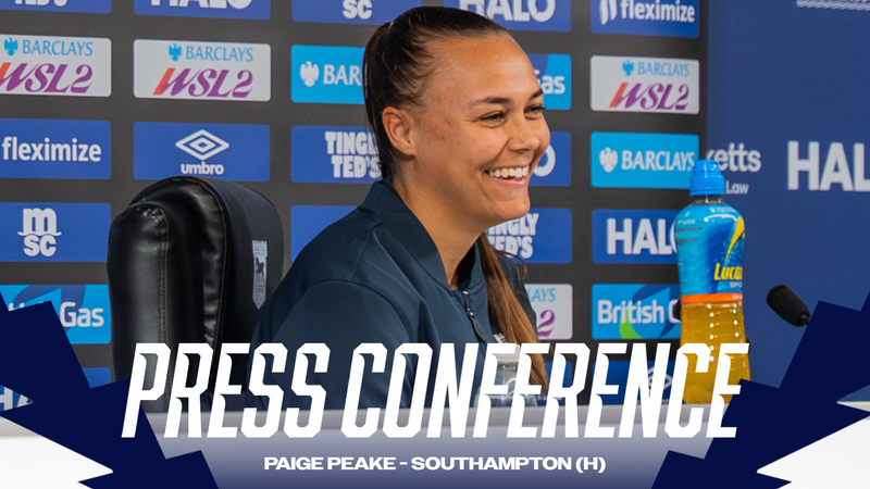 PAIGE PEAKE ON SAINTS TEST