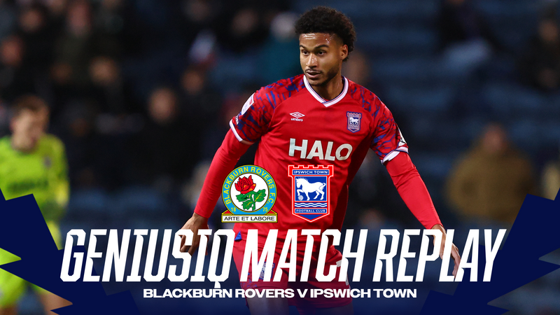 GENIUSIQ MATCH REPLAY | BLACKBURN ROVERS (A)