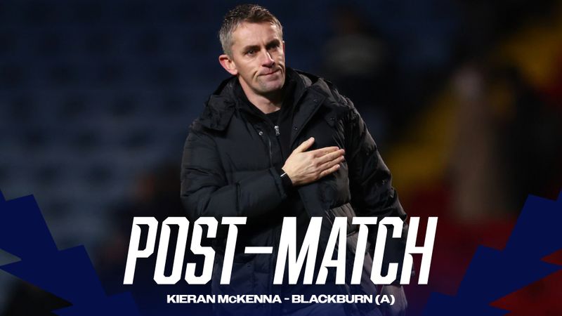 KIERAN ON BLACKBURN DRAW