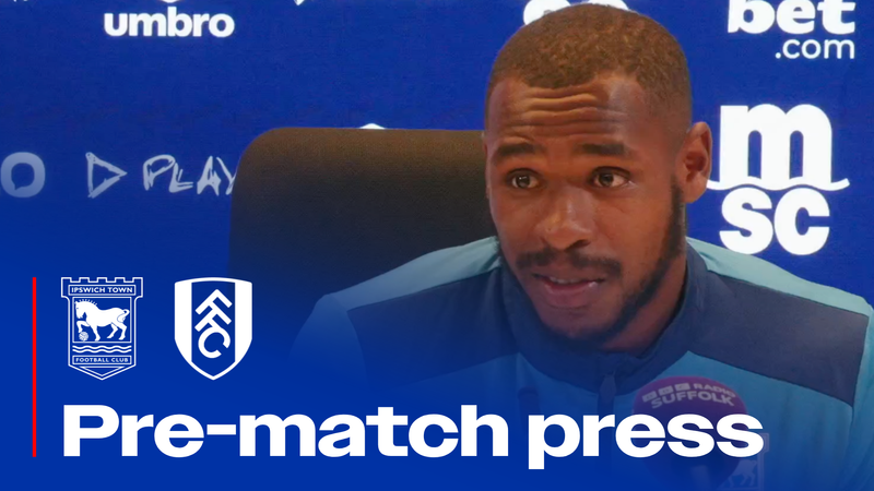 ISSA DIOP AHEAD OF FULHAM CLASH