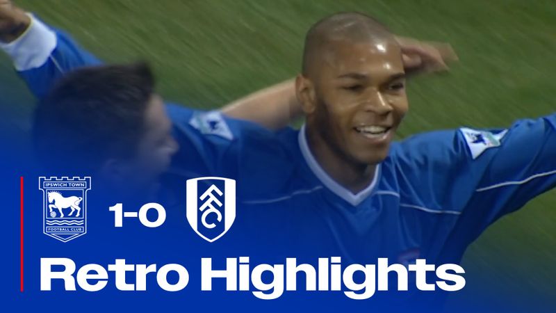 RETRO HIGHLIGHTS | TOWN 1 FULHAM 0 (2002)