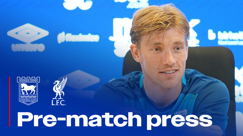 ZIAN FLEMMING'S FIRST PRE-MATCH PRESSER