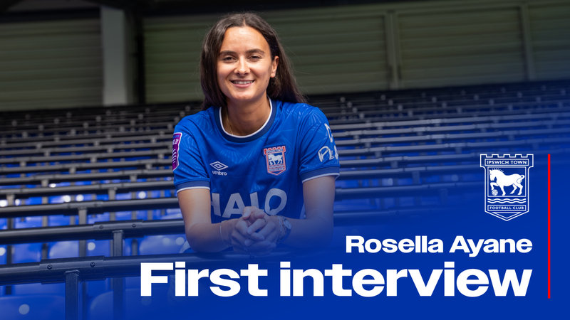 FIRST INTERVIEW | ROSELLA AYANE