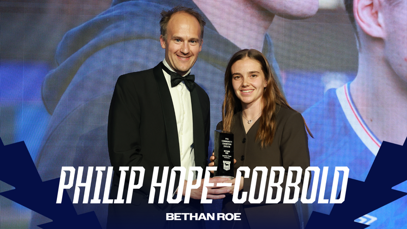 PHILIP HOPE-COBBOLD AWARD | BETHAN ROE