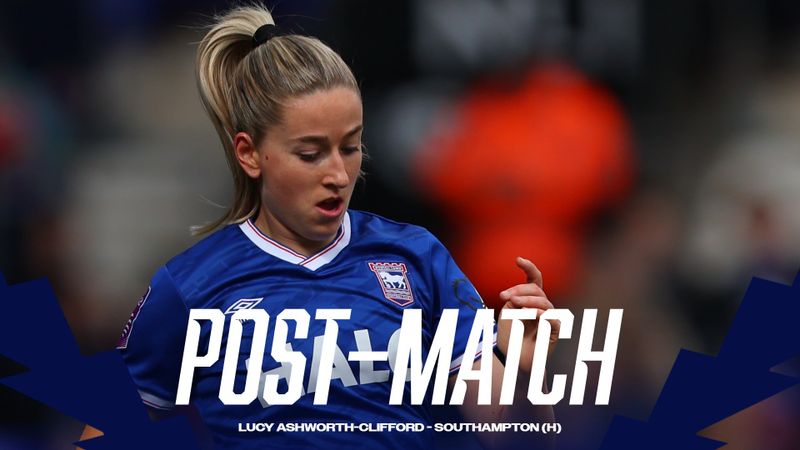 LUCY ASHWORTH-CLIFFORD ON LATE DEFEAT