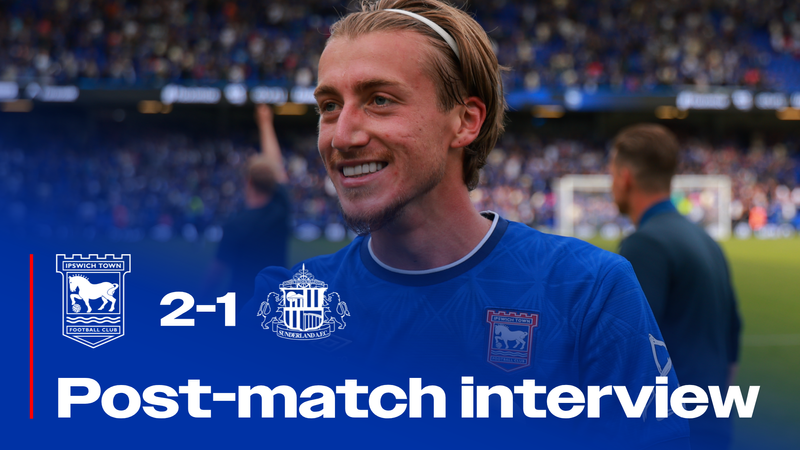 JACK CLARKE AFTER OPENING DAY WIN