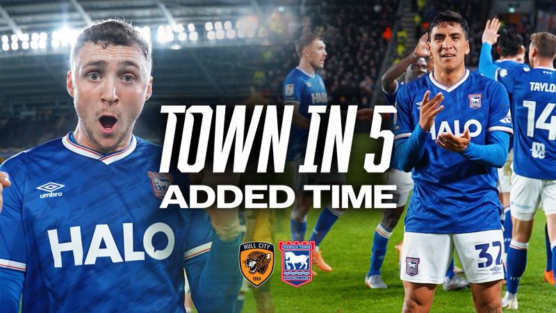 TOWN IN FIVE ADDED TIME | HULL (A)